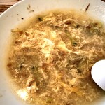 食堂カフェ rioka - ちーたんスープ かなり美味し！