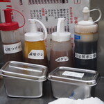 西成ホルモン酒場 ToRi坊主 - タレはお好みで♪