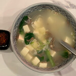 蜀滋蜀味 - 栄養ラム肉スープ（1180円）