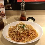 megurobarupinchojapani-zupinchosuba-to-kyo- - アマトリチャーナランチ1,000円