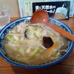 野菜あんかけ塩ラーメン750円