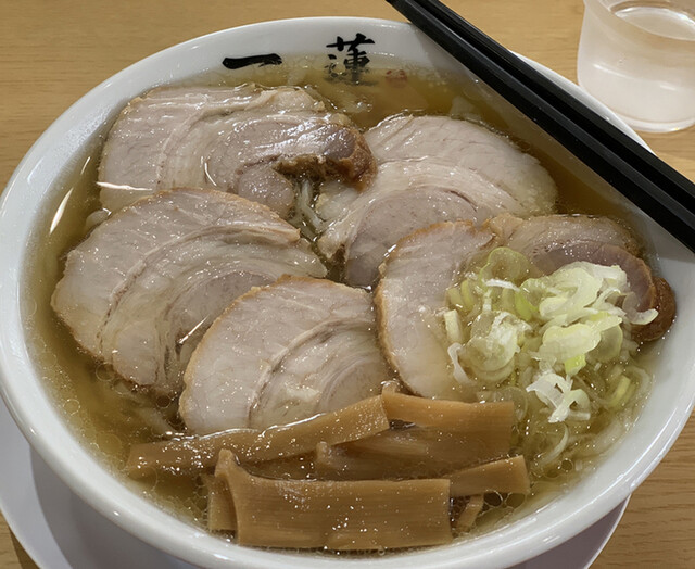手打ち 佐野らーめん 一蓮 太田 ラーメン 食べログ