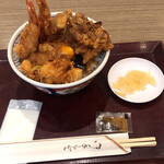 日本橋 天丼 金子半之助 - 天丼　990