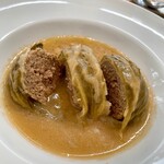 飛行船スタイル 南條 - ぎっしり詰まったお肉