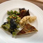 飛行船スタイル 南條 - 前菜5種盛り