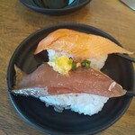 Sutamina Tarou - 寿司もあります