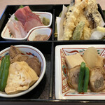 日本海庄や - 特上松花堂弁当