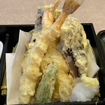 日本海庄や - 天ぷら