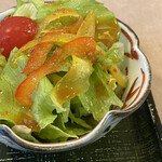 日本海庄や - サラダ