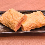 Iron plate mentaiko soup roll