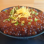 GOHAN-YA あたしんち - いくら丼(特盛) 1,500円(税込)