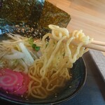 GOHAN-YA あたしんち - 麺は西山製麺