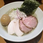 亀戸煮干中華蕎麦 つきひ - 