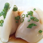 麺や しし丸。 - 水餃子