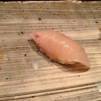 銀座 鮨 かねさか 本店 - しまあじ