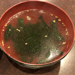 韓国食堂 あんず - スープ