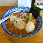 あごだし中華そば いぬさき - あごだし中華そば 味玉 醤油