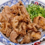 肉まる商店 - 令和3年9月
牛カルビ丼100g 500円