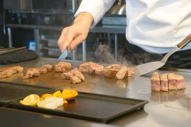 鉄板焼ステーキ 糸島グリル Itoshima Grill 筑前前原 ステーキ 食べログ