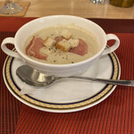 BISTROT REGAL - 茄子のポタージュスープ
