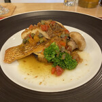 BISTROT REGAL - 鯛のムニエル