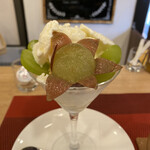 BISTROT REGAL - サンシャインマスカットのミニパルフェ