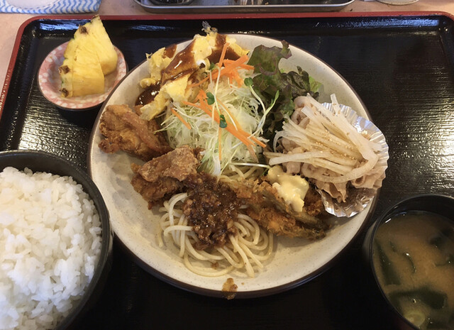 むかしながらの洋食や 八尾 洋食 食べログ