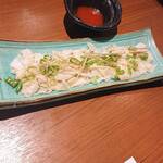 White senmai sashimi