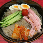 Yakiniku Sakagyuu - 冷麺