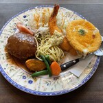 ABC食堂 - Aランチ