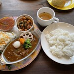 ABC食堂 - 本日のランチセット