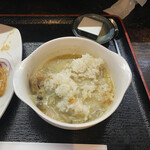 粂の坊ったん - ご飯IN〜