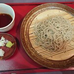 ねのひら製麺 - もりそば