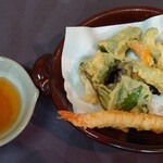 ねのひら製麺 - 天ぷら