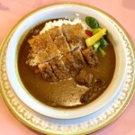 プティ ポワ - カツカレー