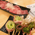 しゃぶしゃぶ 田伝 - 