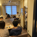 日本橋 天丼 金子半之助 - 2階席