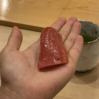 鮨 しゅん輔 阿佐ヶ谷 - 中とろ