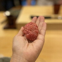 鮨 しゅん輔 阿佐ヶ谷 - 叩きマグロ