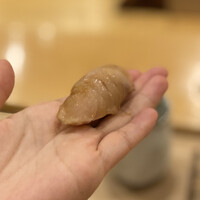 鮨 しゅん輔 阿佐ヶ谷 - のどぐろ（藁燻し）