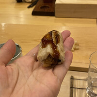 鮨 しゅん輔 阿佐ヶ谷 - アナゴ