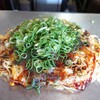 Okonomiyaki Gama - そばモダン 大判（860円）2021年9月