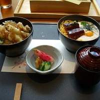 日月火 銀座店 - 小丼セット