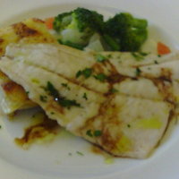 アレーナ・ロッサ - 魚料理