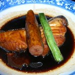 煮魚定食（銀鱈煮付け）＠１，２００円