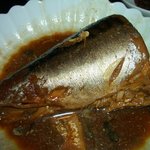 魚定食（サバ味噌煮）＠９００円