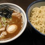 おうぎ屋 - 特製つけ麺