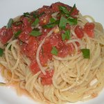 冷製パスタ＠１，２８０円