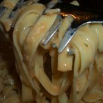 ファヴォリート - トンノ（まぐろのトマトクリームソース＆平打ちパスタ）＠１，２８０円