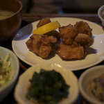 カフェ　テコ - 若鶏のからあげ